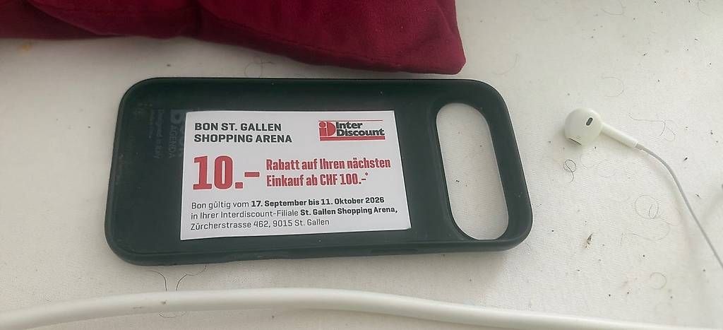 Gutscheine: Interdiscount Gutschein  – Neu und originalverpackt aus st.gallen von iphonemadrid