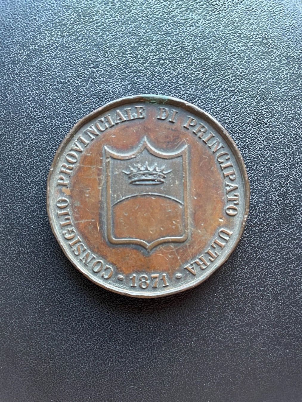 Medaillen: 1871 Medaille Italien – Gebraucht aus Meilen von coins4sale