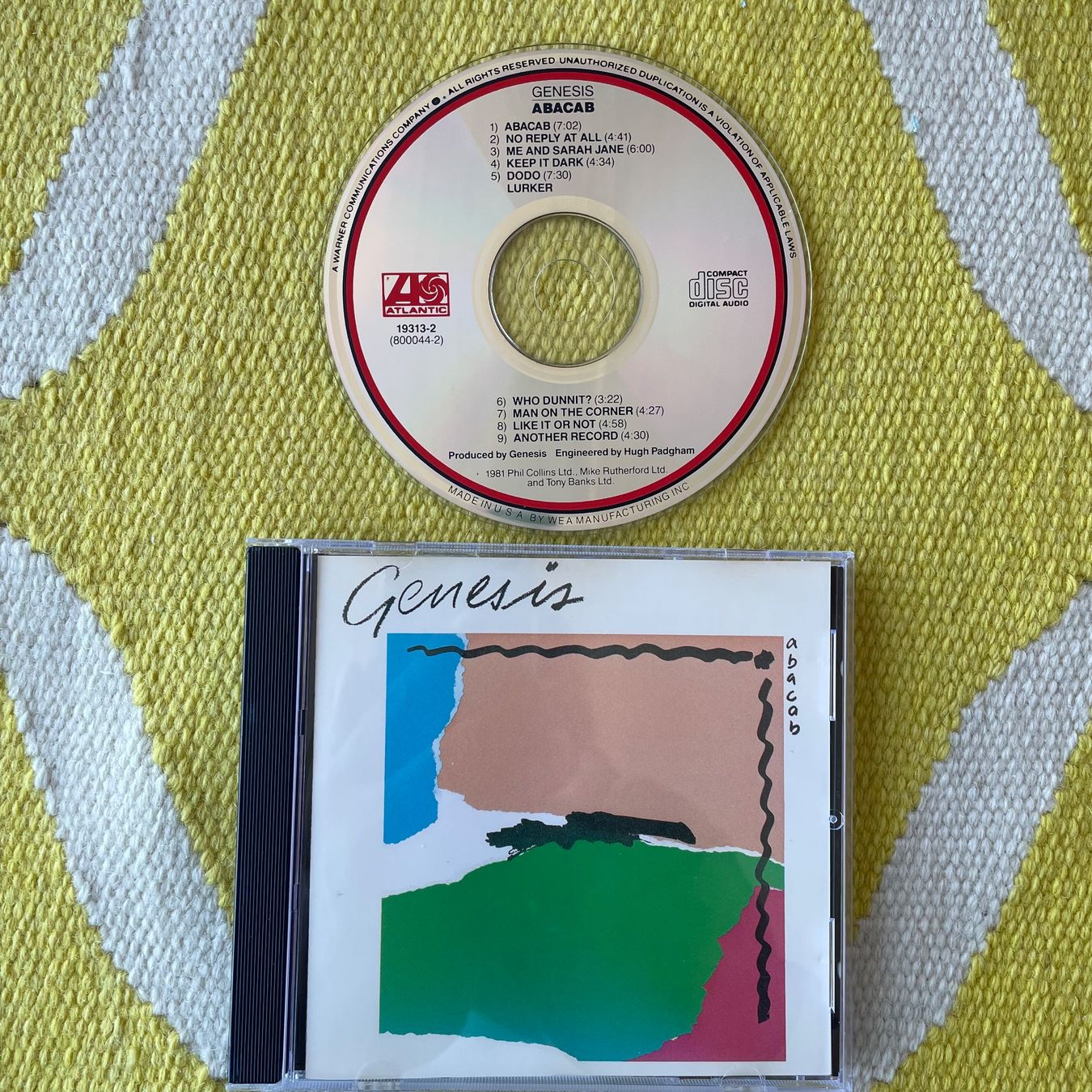 CDs: GENESIS-ABSCAB81 – Gebraucht aus Rorschacherberg von CD-Roli