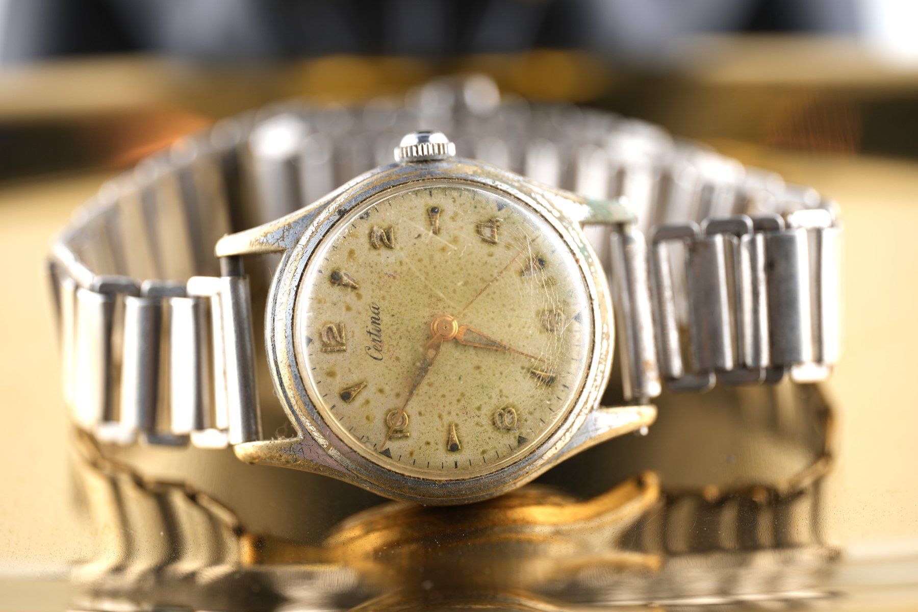 Certina Orologi: Certina Vintage – Difettoso da Basel venduto da Vip24 3