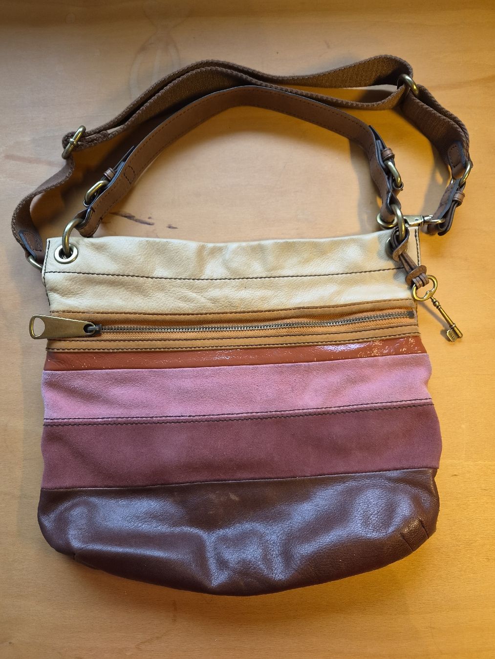 Fossil Borse da donna: Fossil Lederhandtasche – Nuovo (secondo la descrizione) da Bern venduto da ali_prv7 1