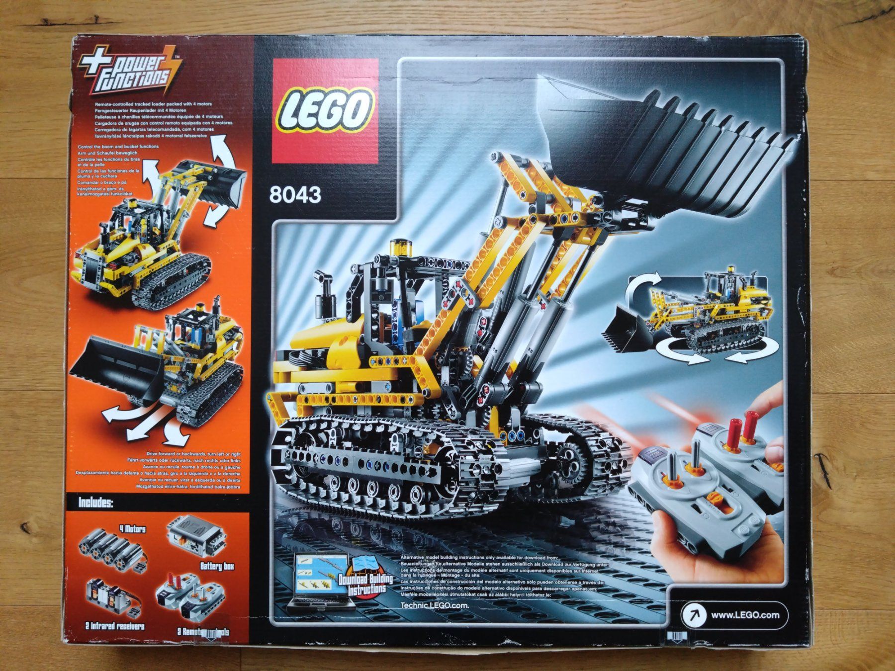 Lego Kit di costruzioni: Lego Technic 8043 Motorized Excavator / Bagger / NEU + OVP – Nuovo e nell'imballaggio originale da Schenkon venduto da kkm2 1
