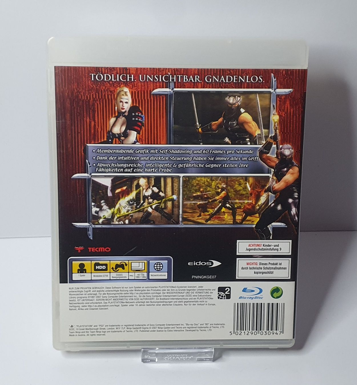 Giochi: Ninja Gaiden Sigma - Playstation 3 – Usato da Gross venduto da ArcanaGameshop 1