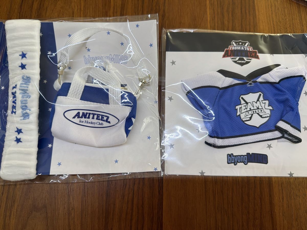 Sammelbilder & Trading cards: Ateez Aniteez bbyongming merch set – Neu (gemäss Beschreibung) aus Urtenen-Schönbühl von Mingyeonshi