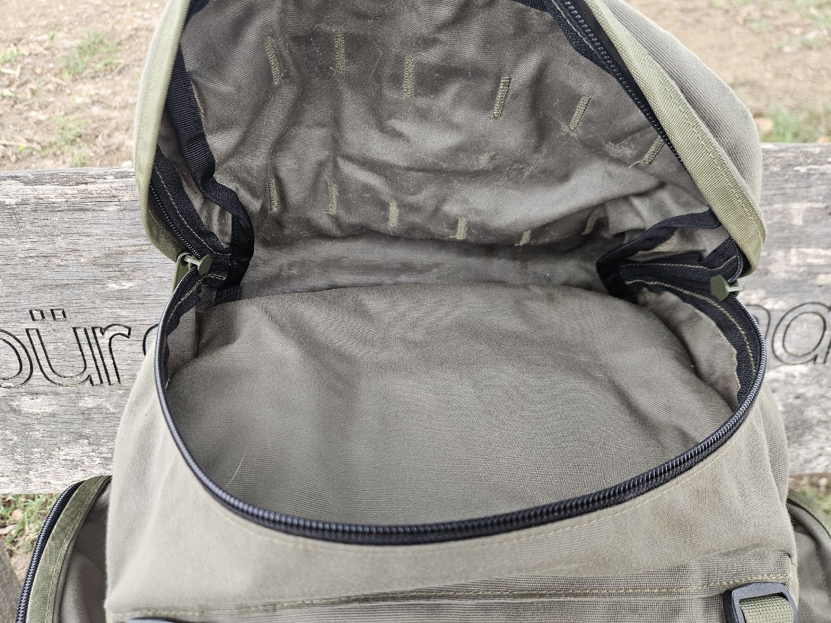Bergans Zaini: Bergans Military 65l Rucksack US SOF – Usato da Hägglingen venduto da Baltica 5