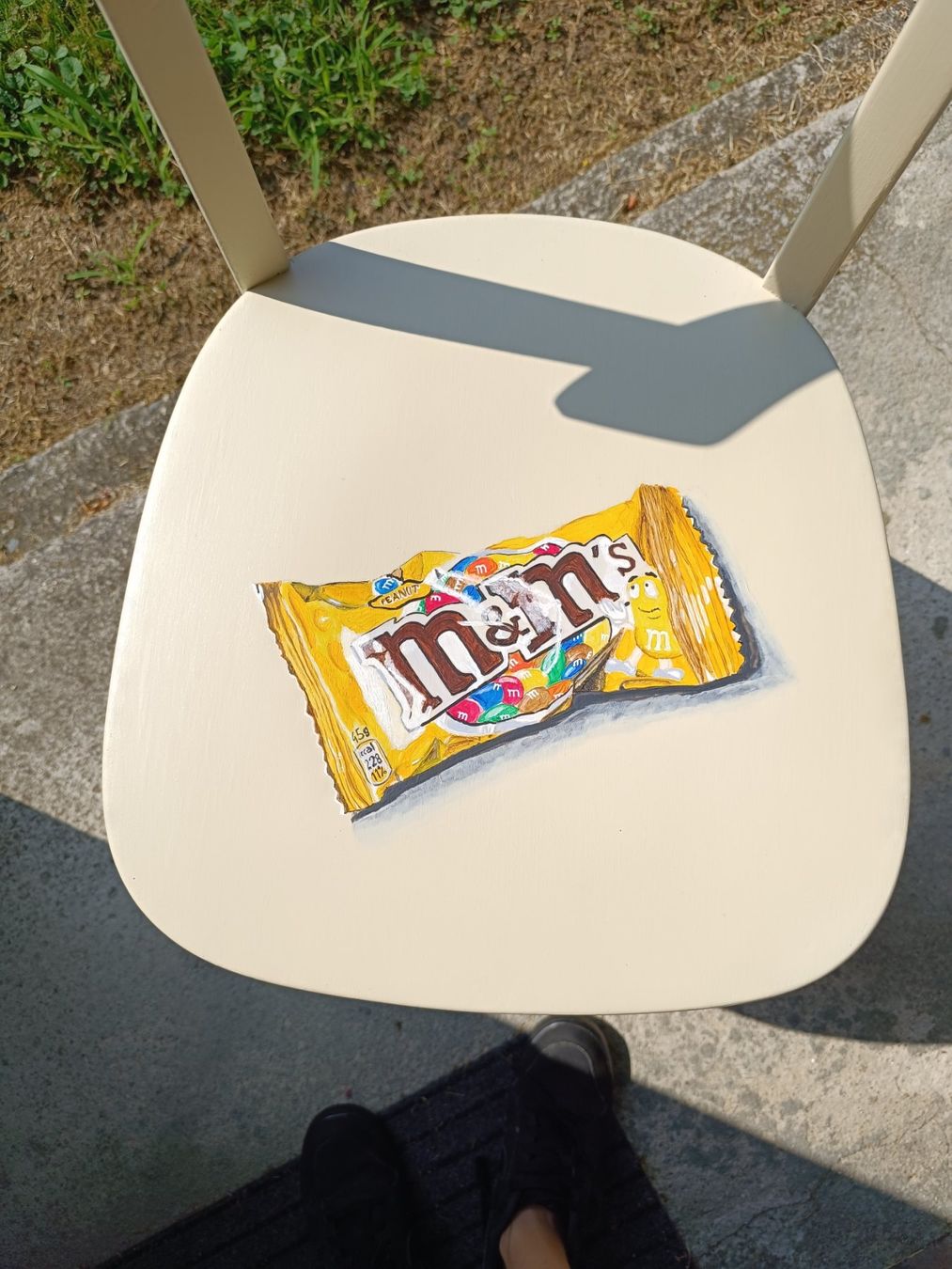 Sedie: Stuhl - Handbemalt M&M'S – Usato da S. Antonino venduto da sab_z5qw 1