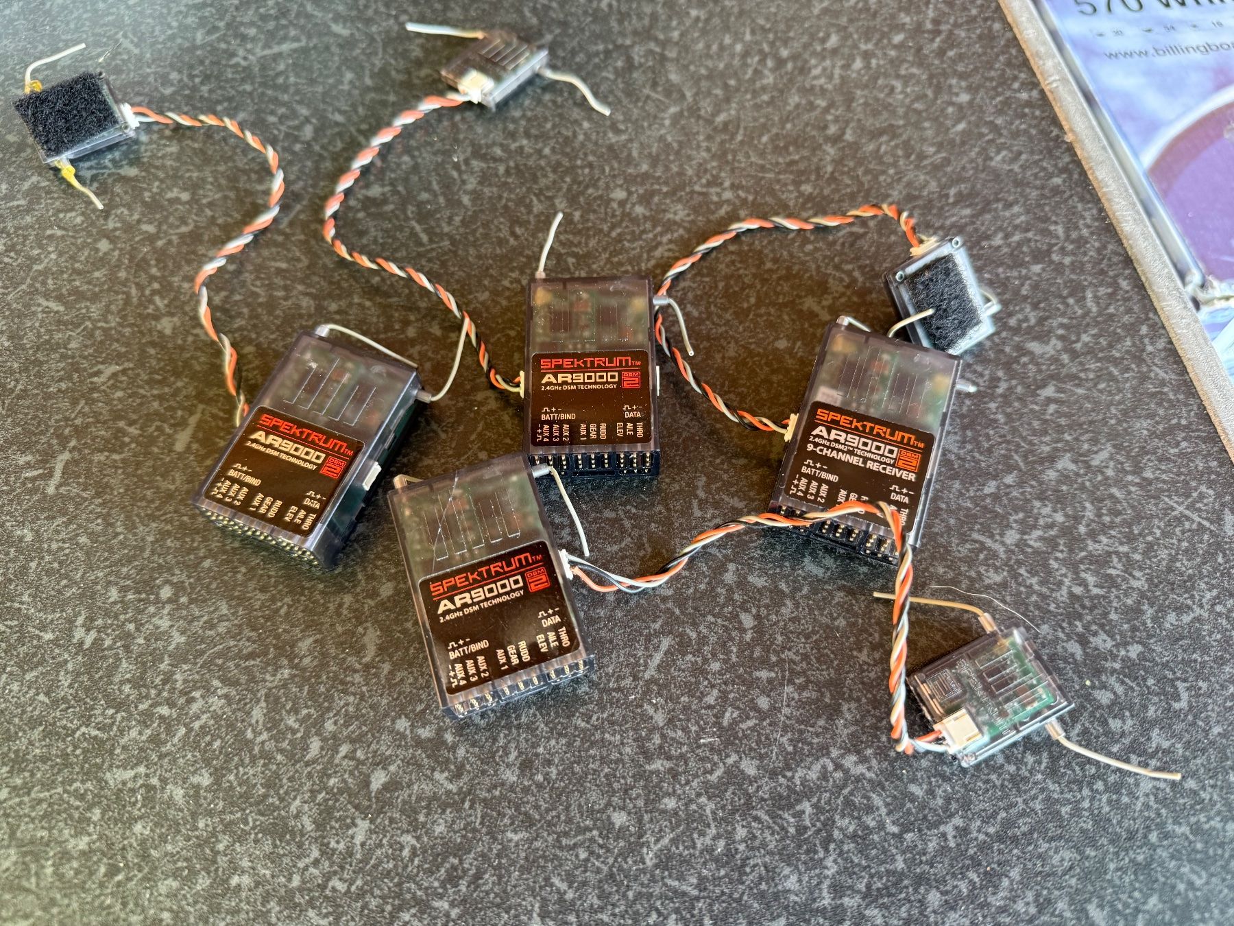 Spektrum Fernsteuerungen: DX10t – Gebraucht aus Linden von Helifreak81 6