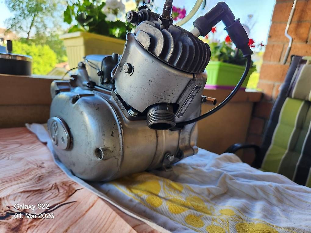 Motoren: Motor Sachs 50/2 kompl. revidiert – Gebraucht aus Jegenstorf von Boerni49 2