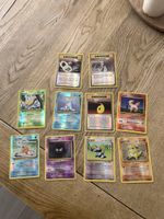 Lot de cartes reverses Pokémon XY évolutions
