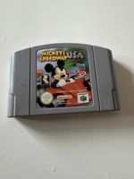 Nintendo N64 Mickeys Speedway USA Video Game