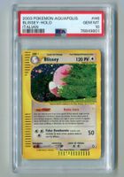 PSA 10 Blissey Holo Aquapolis H6/H32 Italian / Italiano