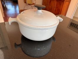 Vintage Le Creuset Enzo Mari La Mama Bräter Topf 17 cm *TOP*