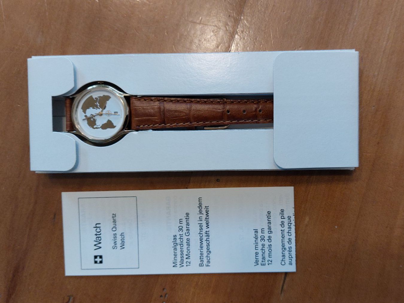 UBS Orologi: UBS Armbanduhr Originalverpackt – Usato da Oberdiessbach venduto da wasserfreak 1