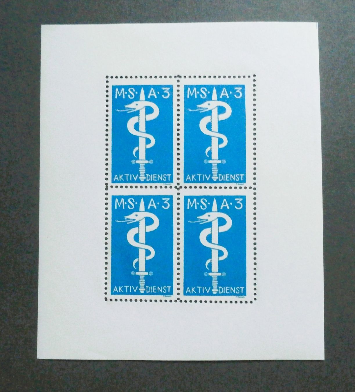 Alle Briefmarken: Soldatenmarken ** – Neu (gemäss Beschreibung) aus Kehrsatz von Bernherb2