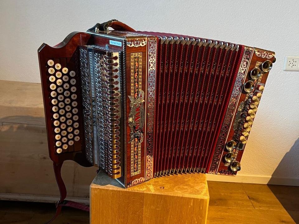 Strumenti musicali: Novak Superium Harmonika – Usato da Eschen venduto da Forsttech-Eschen 2