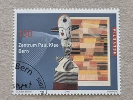 Schweiz 2005 – Zentrum Paul Klee Bern – Zumstein Nr. 1165 ET