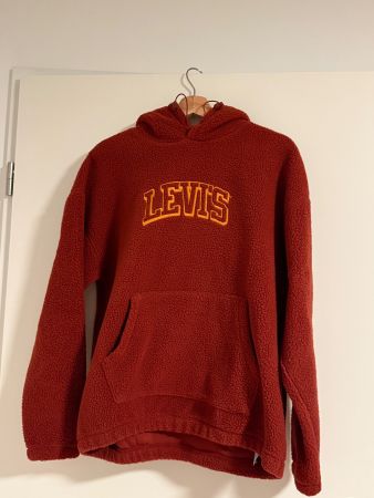 Levi's Teddy-Fleece Hoodie, S