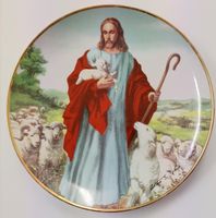Porzellanteller Limited Edition "The Lord is my Shepherd"