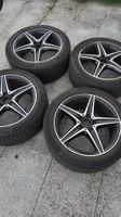 Mercedes Original AMG Winterkompletträder 18 Zoll gebraucht