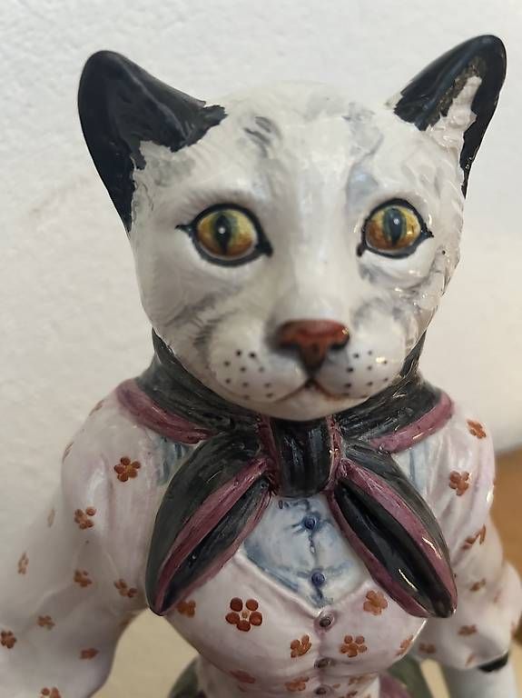 Statuette: Statuetta gatto di Giovanni Ronzan – Usato da novaggio venduto da cam_5stl