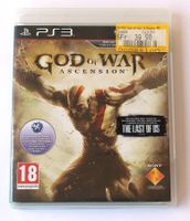 PS3 God of War Ascension Playstation 3 mit Booklet