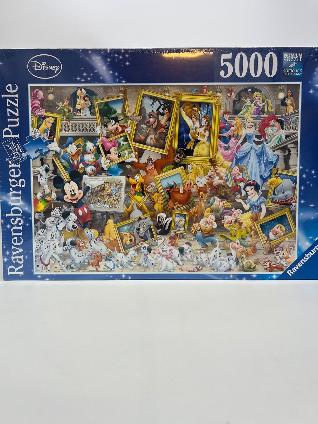 Ravensburger Puzzle: Ravensburger Puzzle Disney - 5000 Teile Neu – Nuovo (secondo la descrizione) da Zürich venduto da Budgetdisplay_GmbH