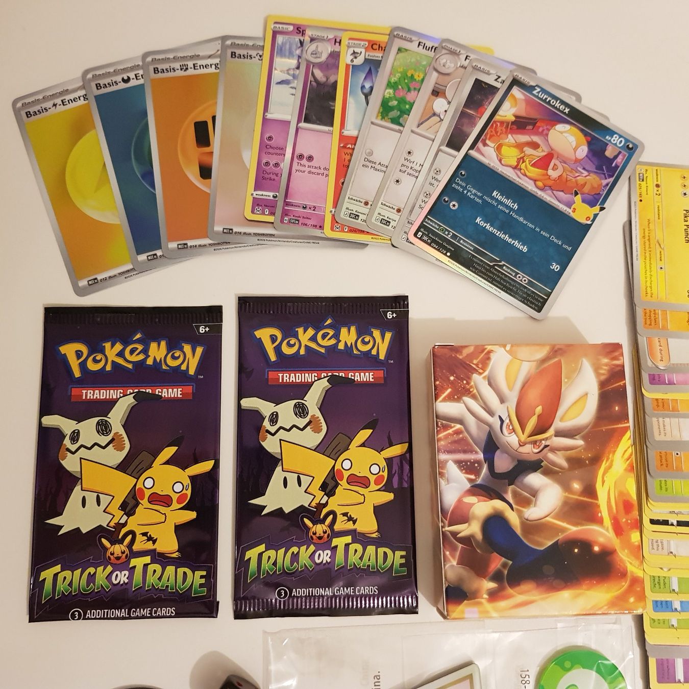 Pokémon Carte collezionabili: Pokémon diverse Sammelkarten, Set 4 – Usato da Münchenstein venduto da 2DGames 1