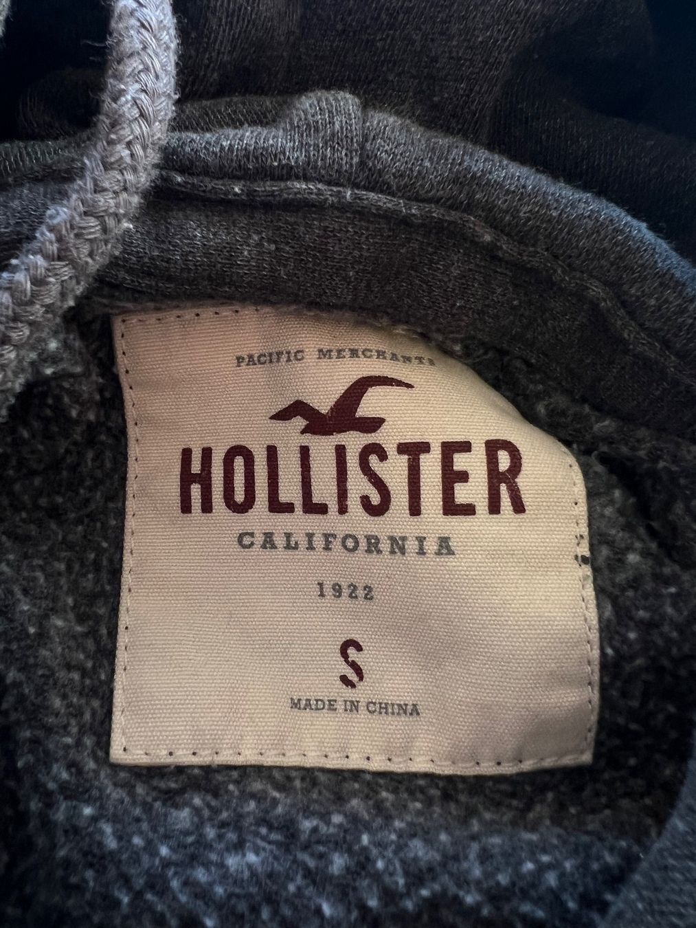 Hollister Maglioni & Felpe: Hollister Gray Hoodie / Pullover – Usato da Chexbres venduto da doe_xns6 2