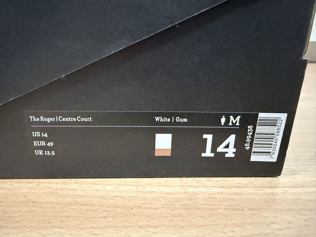 On Chaussures hommes: ON the Roger / center court – D'occasion à Wettswil par _LKS 3