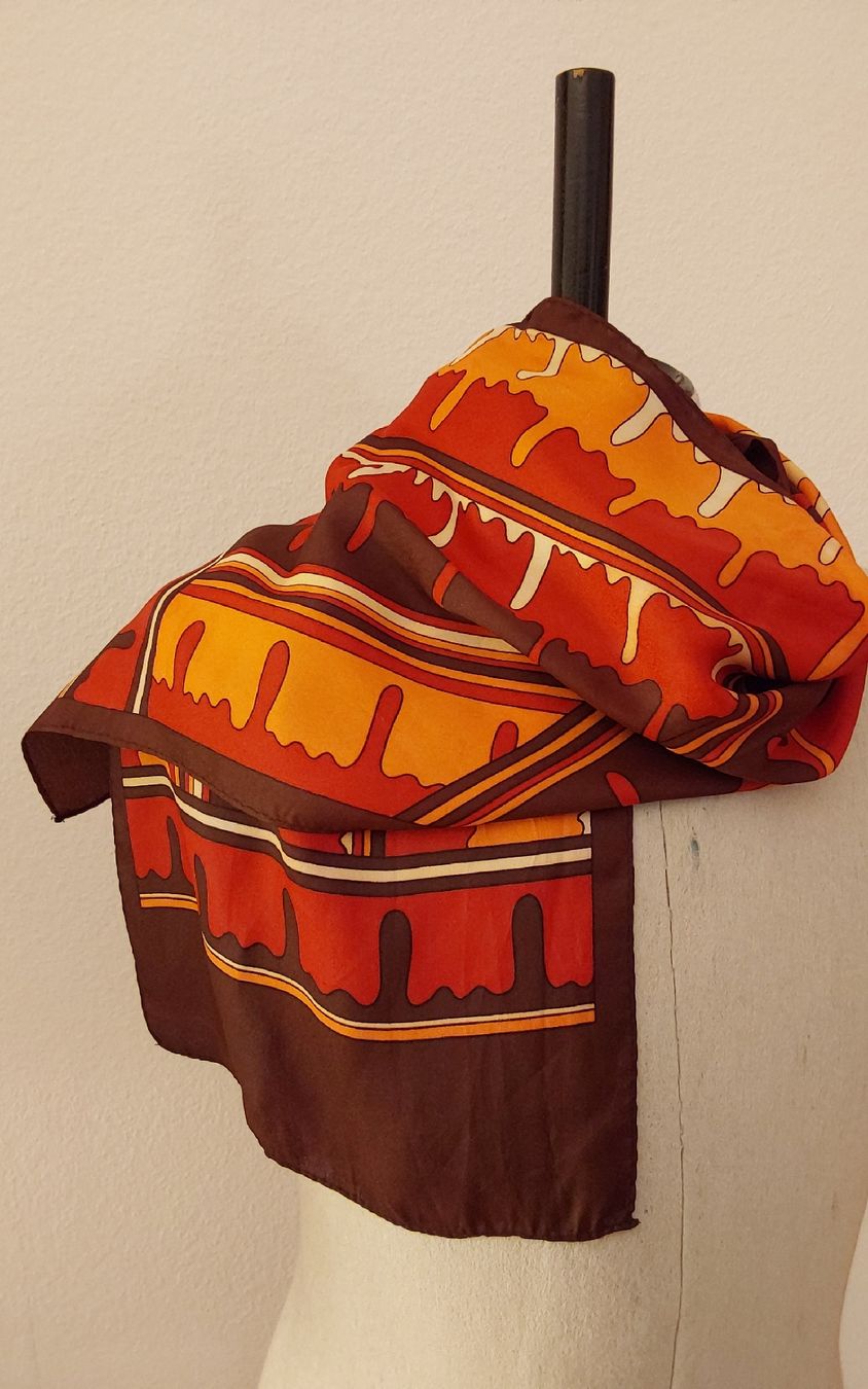 Foulards, Tücher & Schals: Foulard Vintage Acetat – Gebraucht aus Köniz von scopello12