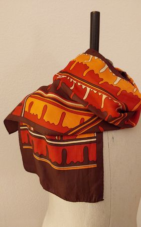 Foulard Vintage Acetat