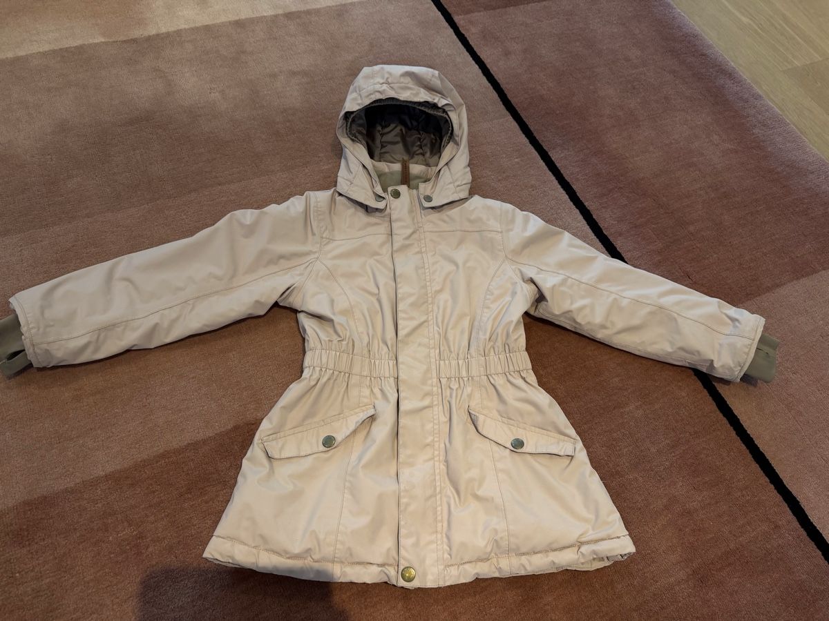Vertbaudet Giacche & Cappotti: MINI A TURE Winterjacke Gr.128 – Usato da Therwil venduto da srosselli