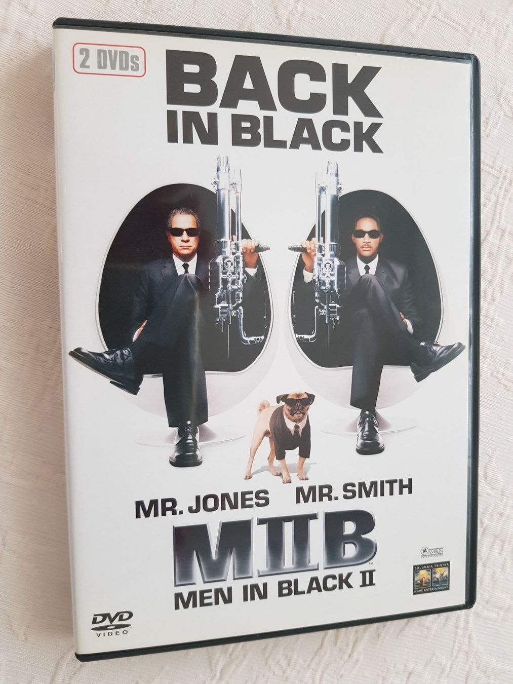 Tutti i DVDs: DVD - Men in Black Teil 2. – Usato da Zwingen venduto da Steff.B