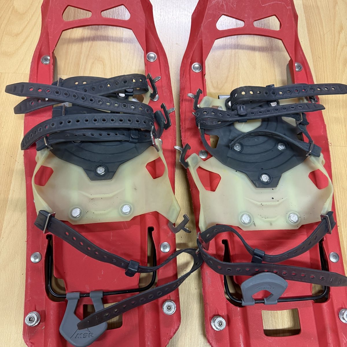 Msr Herrenschuhe: MSR Schneeschuhe rot gebraucht  – Gebraucht aus Thun von BanjoDan 2