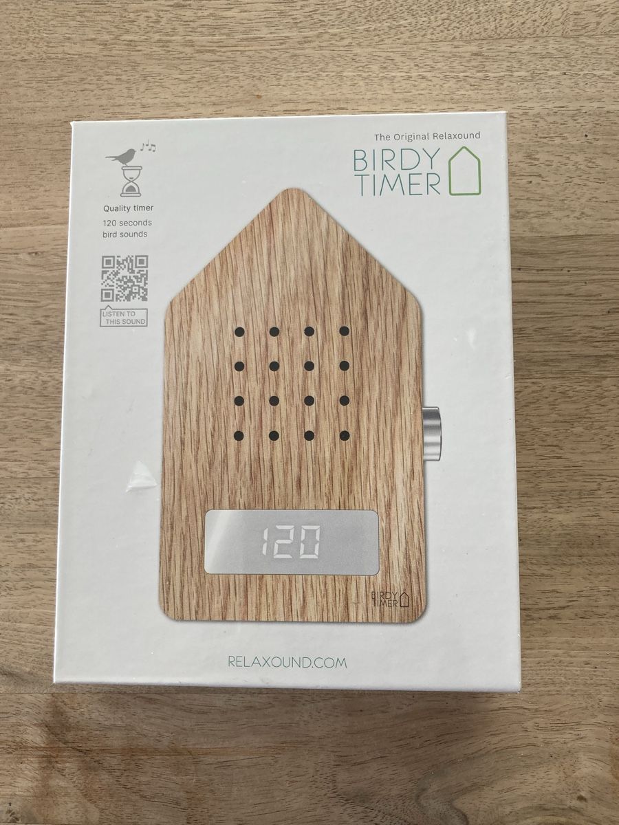 Toutes les décorations: Birdytimer Holz Design Relaxound Timer neuwertig – Neuf avec emballage d'origine à Otelfingen par pat_8jmb