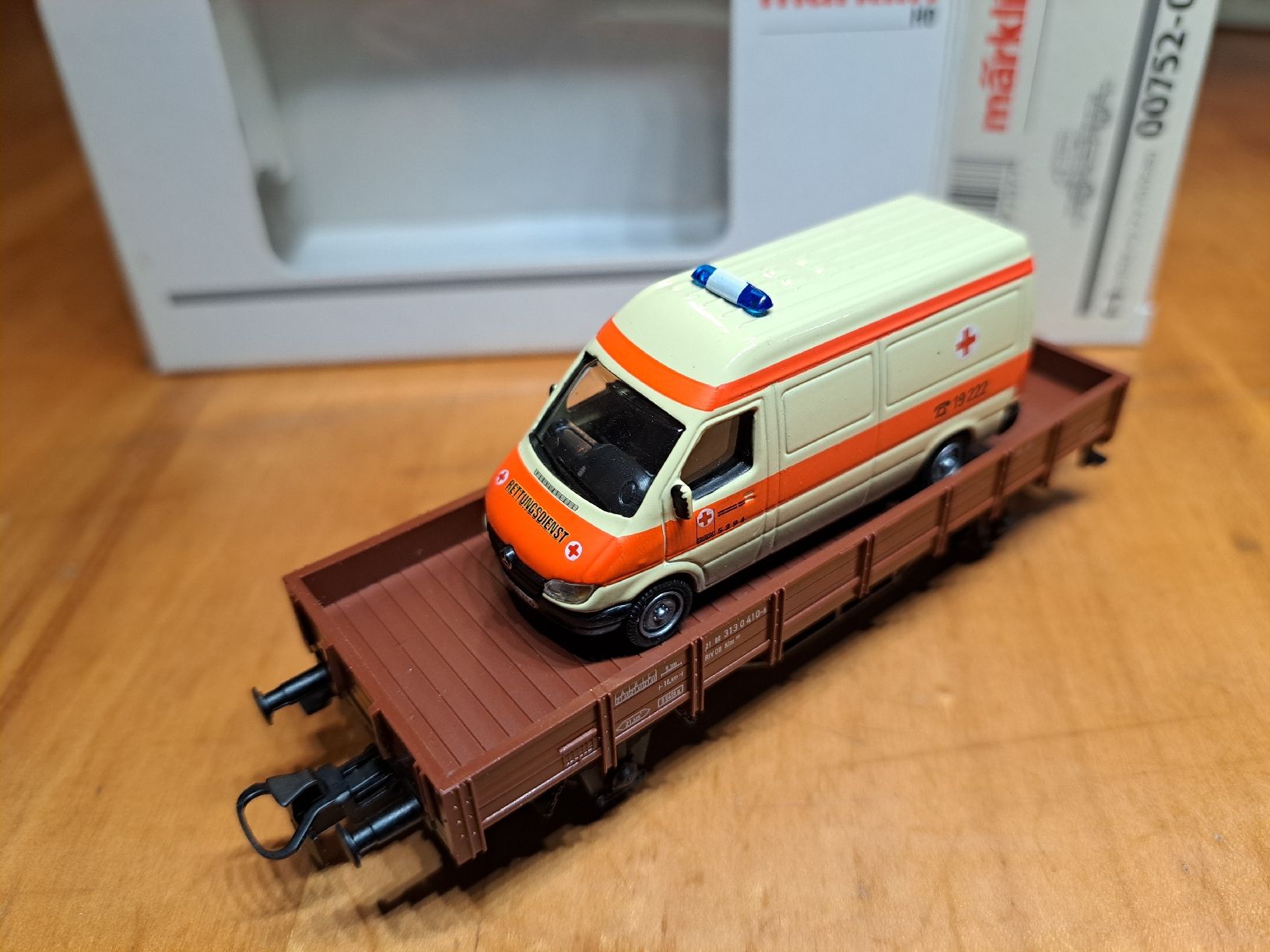 Märklin Trains électriques: Märklin 00752-07 – D'occasion à Schönenwerd par Davidlangon 1