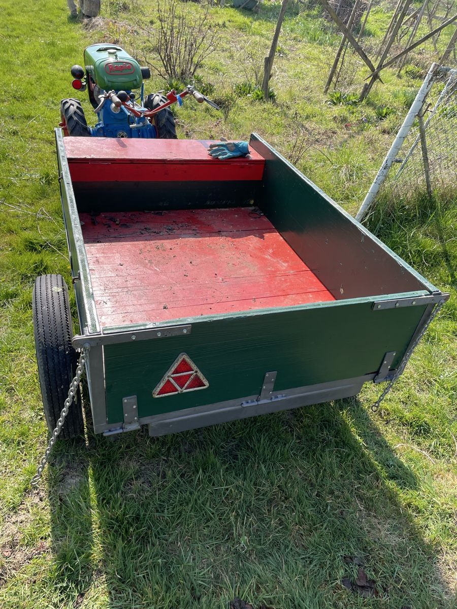Rapid Tutte le macchine: Rapid S Super mit Anhänger – Usato da Nesslau venduto da PuchDriver07 2