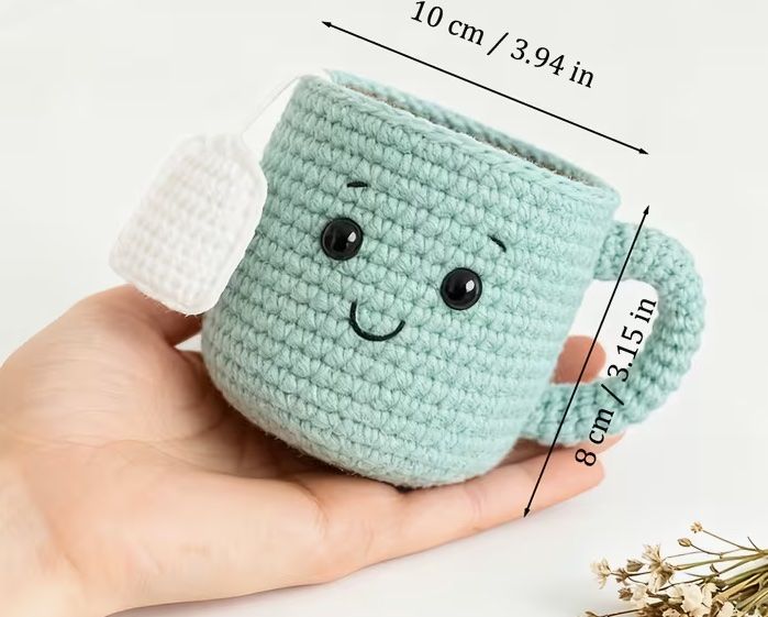 Tazze: NEU: Tee -  Tasse handgefertigt – Nuovo e nell'imballaggio originale da Frauenfeld venduto da AlphaCentauri_369_ 1