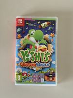 Nintendo Switch Yoshi's Crafted World Spiel gute Zustand