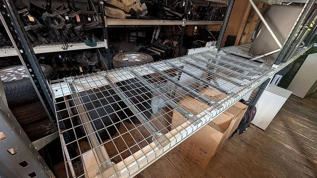 Scaffali: Palettenregal Regale Gestell – Usato da Aarburg venduto da horch_mal 3