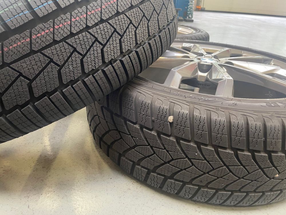 Original BMW M Felgen F18 mit Winterreifen Kaufen auf Ricardo