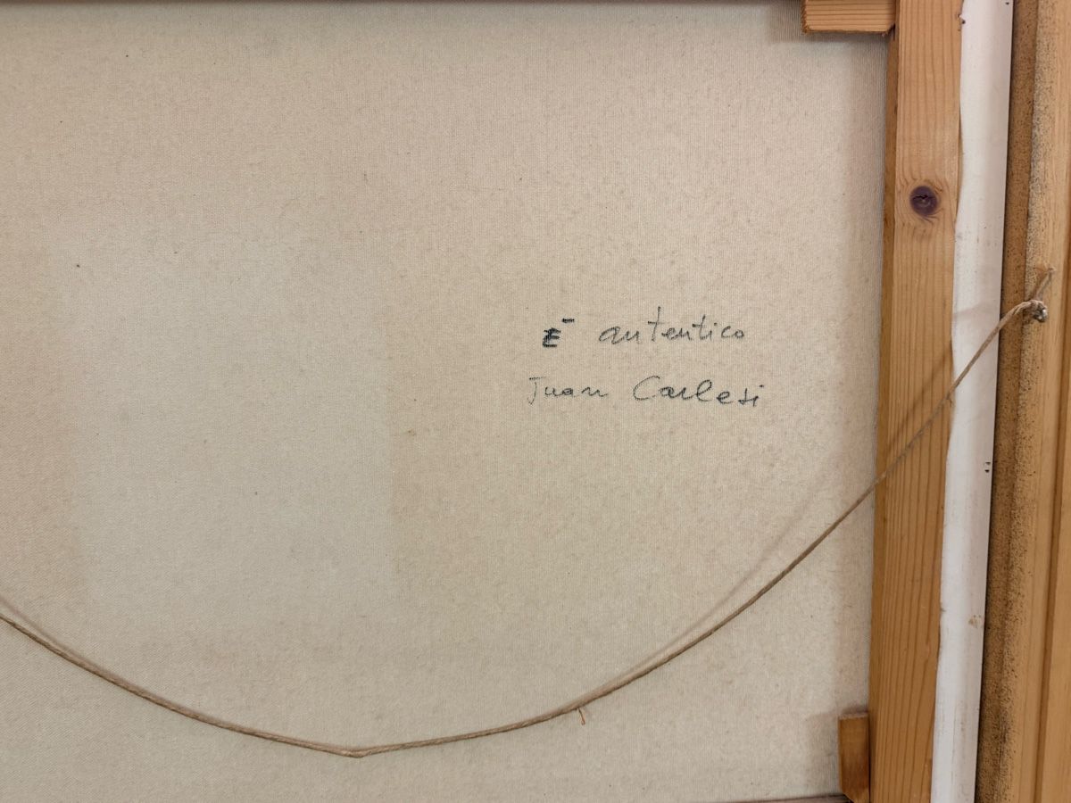Dipinti: Juan Carlesi - Ölgemälde  – Usato da Solothurn venduto da NUVICO 7