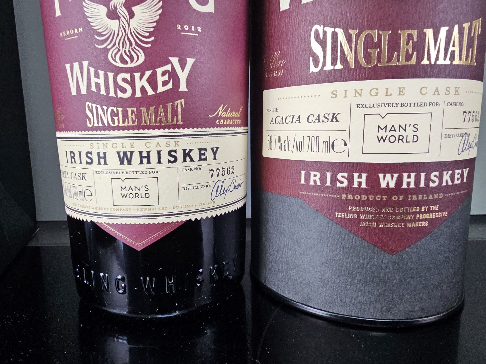 Bevande alcoliche: Teeling Whiskey Limited Edition Man's World 2026 – Nuovo e nell'imballaggio originale da Samstagern venduto da Octopussycat 1