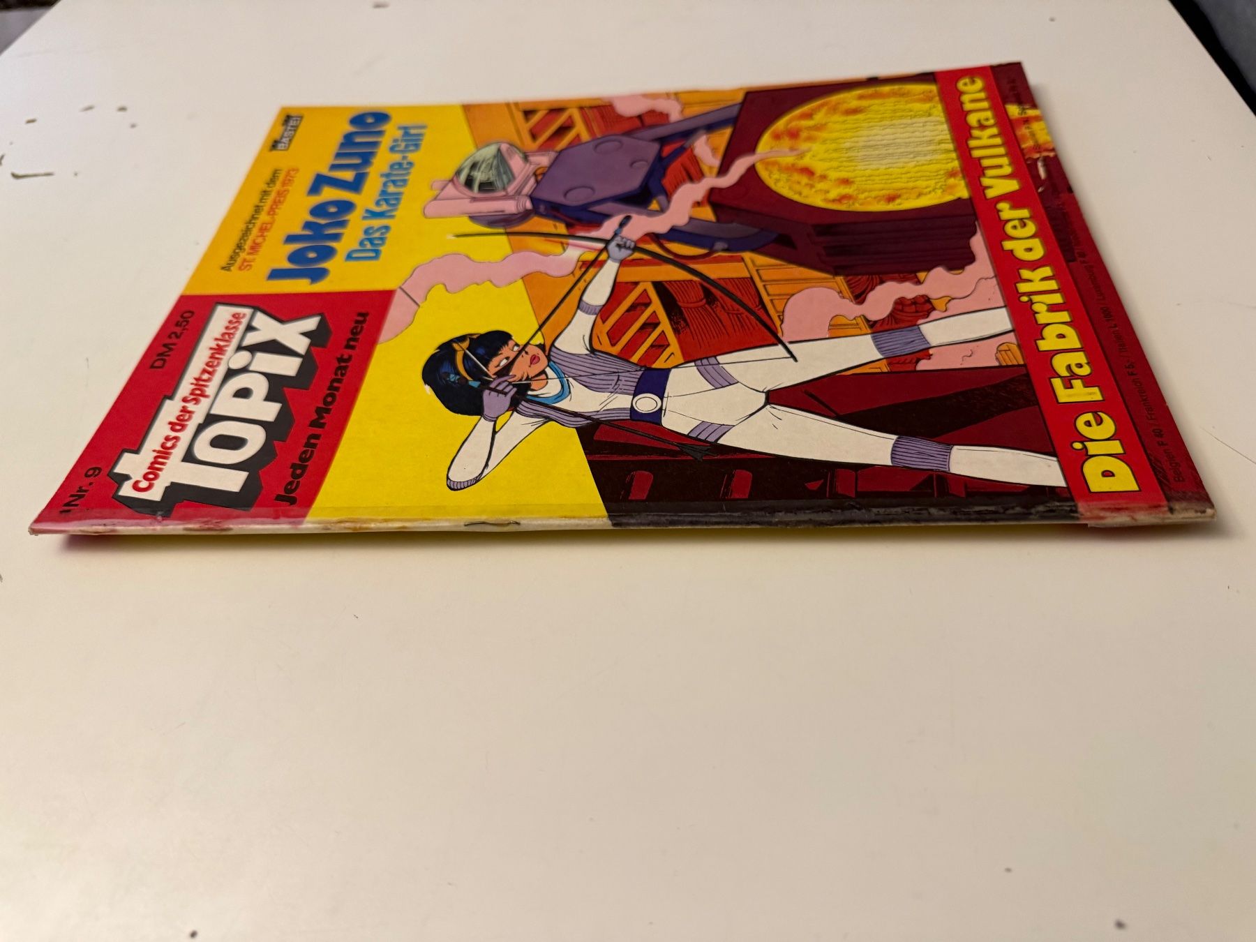Fumetti: Joko Zuno Topix Band 9 – Usato da Münsingen venduto da Ganjam 1