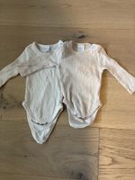 2er Set Baby Bodies Langarm, Grösse 50/56. Top Zustand