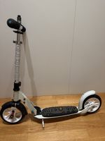 Micro Klapproller weiss gebraucht in gutem Zustand