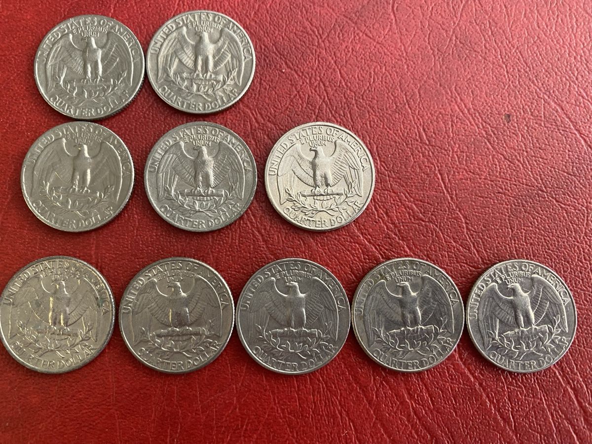 Tutti le monete: Highlight Lot US-Quarter-Dollar – Usato da Büttikon AG venduto da Rcook 1