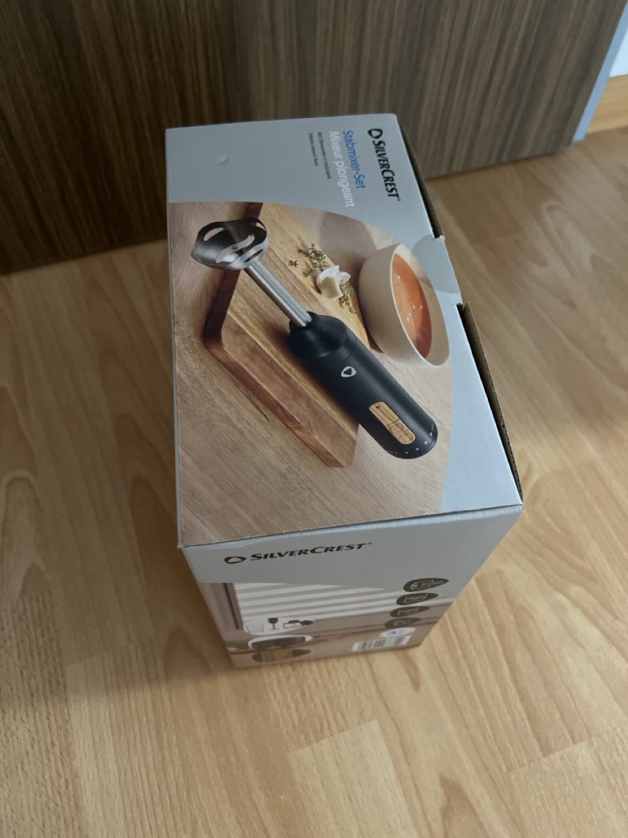 Elettrodomestici da cucina: SILVERCREST Stabmixer-Set 400W neu und originalverpackt – Nuovo e nell'imballaggio originale da Gams venduto da kra_hj2k 2