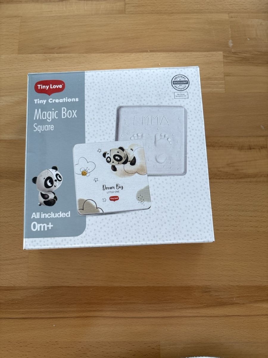 Kit bricolage: Tiny Love Magic Box Square O+ neuwertig – Nuovo e nell'imballaggio originale da Niederrohrdorf venduto da 92Fischli