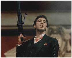 AL PACINO - *SCARFACE* 💣🧨handsigniert (20 x 25cm) mit COA
